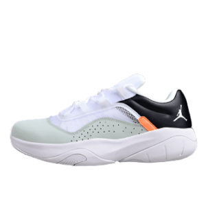 AIR JORDAN 11 CMFT LOW BARELY GREEN/WHITE/BLACK/BARELY GREEN