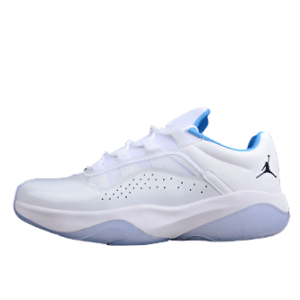 AIR JORDAN 11 CMFT LOW WHITE/WHITE/ARMORY NAVY