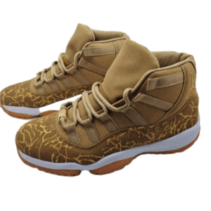 AIR JORDAN 11 "Gold Olive"