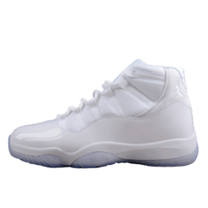 AIR JORDAN 11 RETRO 25TH ANNIVERSARY WHITE/GREY