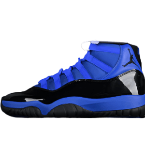 AIR JORDAN 11 RETRO BLACK/BLUE