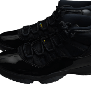 AIR JORDAN 11 RETRO BLACK/GAMMA BLUE-VARSITY MAIZE