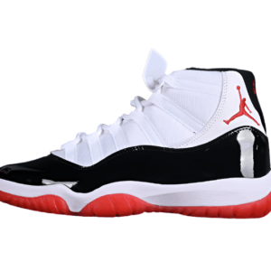 AIR JORDAN 11 RETRO BLACK/WHITE/RED
