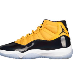 AIR JORDAN 11 RETRO BLACK/YELLOW/WHITE