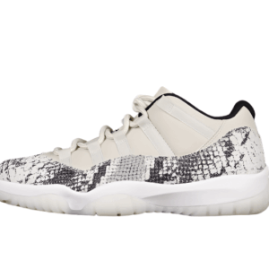 AIR JORDAN 11 RETRO LOW LIGHT BONE/UNIVERSITY RED-SAIL-BLACK