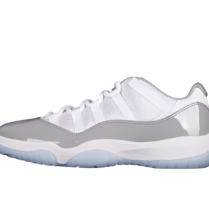 AIR JORDAN 11 RETRO LOW WHITE/UNIVERSITY BLUE