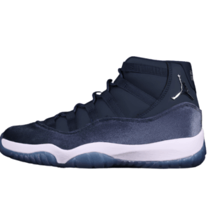 AIR JORDAN 11 RETRO NAVY VELVET MIDNIGHT NAVY/METALLIC SILVER/WHITE