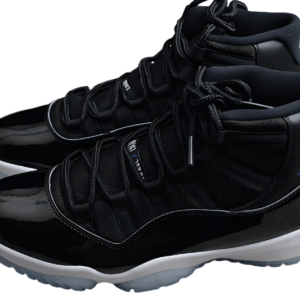 AIR JORDAN 11 RETRO SPACE JAM 2016 BLACK/CONCORD-WHITE