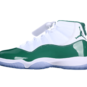 AIR JORDAN 11 RETRO WHITE/GREEN