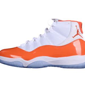 AIR JORDAN 11 RETRO WHITE/ORANGE