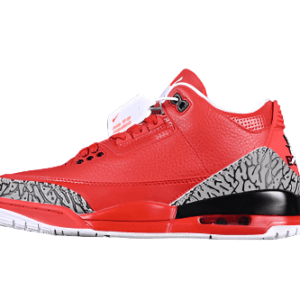 AIR JORDAN 3 BLACK/RED/GREY