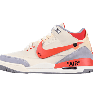 AIR JORDAN 3 CO-BRANDING GREY/ORANGE/YELLOW
