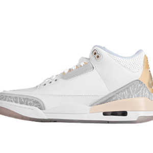 AIR JORDAN 3 CRAFT IVORY IVORY/GREY MIST/CREAM