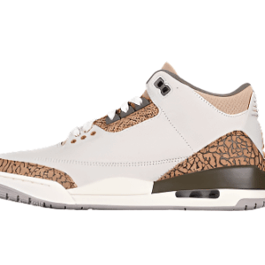 AIR JORDAN 3 PALOMINO GREY/BROWN/WHITE