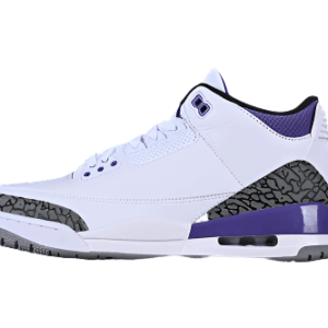 AIR JORDAN 3 PINE GREEN WHITE/BLACK/GREY/PURPLE