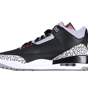 AIR JORDAN 3 RETRO BLACK CEMENT 2018 WHITE/BLACK/GREY