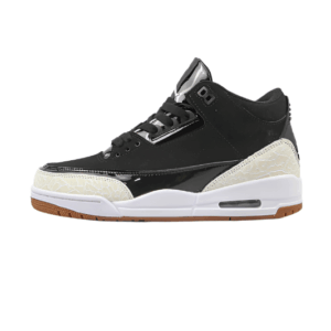 AIR JORDAN 3 RETRO BLACK/WHITE/BLACK