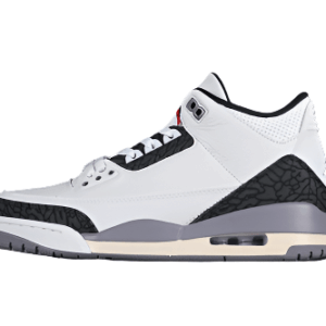 AIR JORDAN 3 RETRO CEMENT GREY WHITE/GREY/BLACK