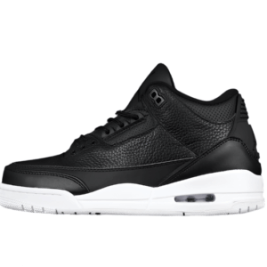 AIR JORDAN 3 RETRO CYBER MONDAY BLACK/BLACK/WHITE