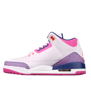 AIR JORDAN 3 RETRO GG BARELY GRAPE/HYPER CRIMSON/FIRE PINK