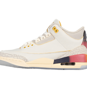 AIR JORDAN 3 RETRO GREY/BLACK/ORANGE/BROWN