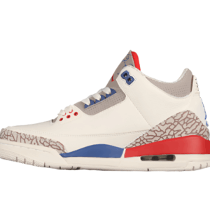 AIR JORDAN 3 RETRO GS INTERNATIONAL FLIGHT SAIL/SPORT ROYAL-FIRE RED