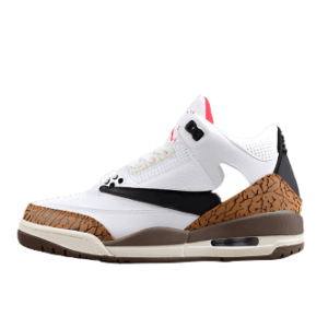 AIR JORDAN 3 RETRO HIGH OG AJ3 WHITE/BROWN/BLACK