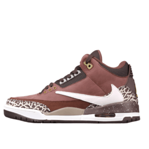 AIR JORDAN 3 RETRO HIGH OG ANTIQUE BRASS BROWN/WHITE/BLACK