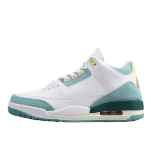 AIR JORDAN 3 RETRO MARS STONE AJ3 BLUE/WHITE