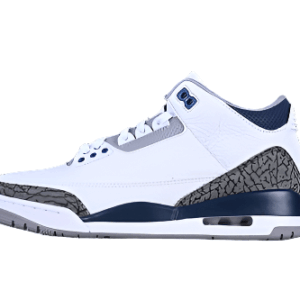 AIR JORDAN 3 RETRO MIDNIGHT NAVY WHITE/BLACK/GREY/BLUE