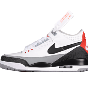 AIR JORDAN 3 RETRO NRG TINKER WHITE/FIRE RED-CEMENT GREY-BLACK