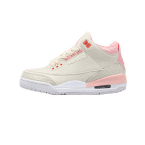AIR JORDAN 3 RETRO SAIL/RUST PINK/WHITE/CRIMSON
