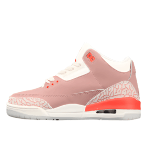 AIR JORDAN 3 RETRO SAIL/RUST PINK/WHITE/CRIMSON