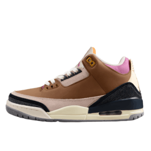 AIR JORDAN 3 RETRO SE ARCHAEO BROWN/DARK SMOKE GREY/FOSSIL STONE