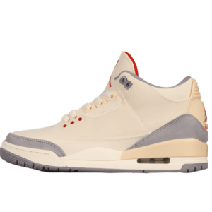 AIR JORDAN 3 RETRO SE MUSLIN/UNIVERSITY RED/CEMENT GREY/SAIL