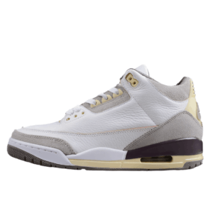 AIR JORDAN 3 RETRO SP RAISED BY WOMEN WHITE/MEDIUM GREY/VIOLET ORE