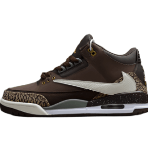 AIR JORDAN 3 RETRO TINKER NRG DARK BROWN/GOLD-BEIGE