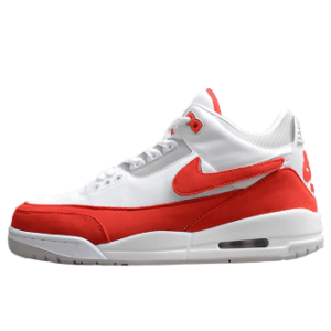 AIR JORDAN 3 RETRO TINKER WHITE/UNIVERSITY RED