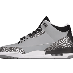 AIR JORDAN 3 RETRO WOLF GREY/BLACK/WHITE