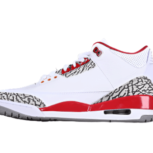 AIR JORDAN 3 SE DENIM WHITE/GREY/RED