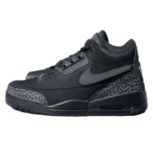 AIR JORDAN 3 TINKER BLACK CAT BLACK/BLACK/BLACK