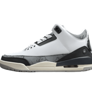 AIR JORDAN 3 WHITE/BLACK/GREY