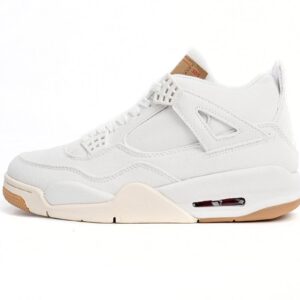 Air Jordan 4 Levi's White