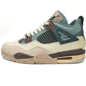 Air Jordan 4 Retro Blue Grey Brown