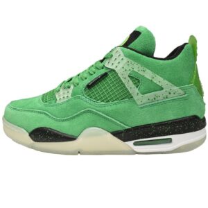 Air Jordan 4 Retro Emerald Green Black
