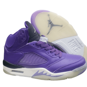 Air Jordan 5 "Purple Grape"