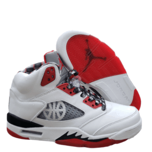 Air Jordan 5 "Quai 54" White