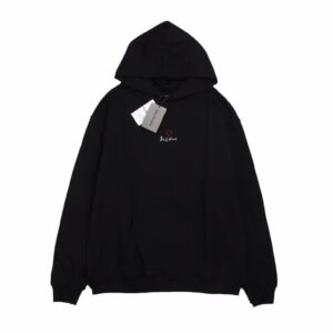 Balenciaga Black Be Yourself Hoodie