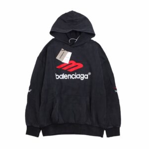 Balenciaga Black Hoodie