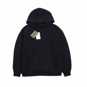 Balenciaga Black Hoodie